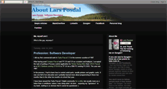 Desktop Screenshot of aboutlars.fosdal.com